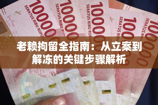 北京老赖拘留全指南：从立案到解冻的关键步骤解析