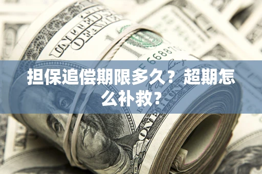 北京担保追偿期限多久？超期怎么补救？