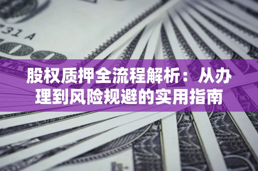北京股权质押全流程解析：从办理到风险规避的实用指南