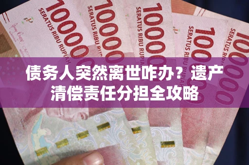 北京债务人突然离世咋办？遗产清偿责任分担全攻略