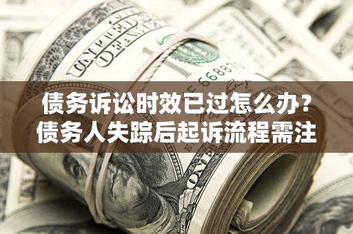 北京债务诉讼时效已过怎么办？债务人失踪后起诉流程需注意什么？