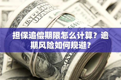 北京担保追偿期限怎么计算？逾期风险如何规避？