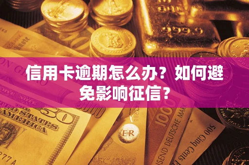 北京信用卡逾期怎么办？如何避免影响征信？