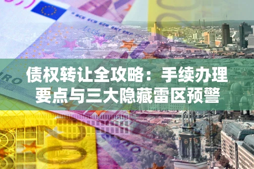 北京债权转让全攻略：手续办理要点与三大隐藏雷区预警