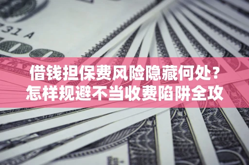 北京借钱担保费风险隐藏何处？怎样规避不当收费陷阱全攻略！