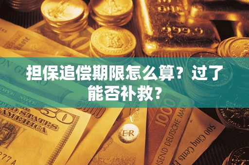 北京担保追偿期限怎么算？过了能否补救？